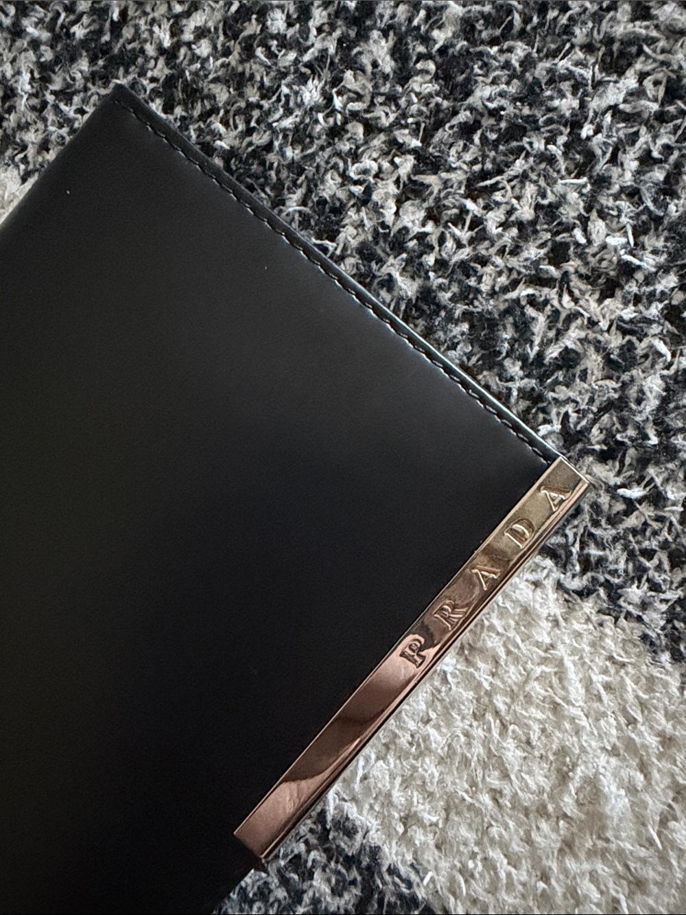 Prada Black Slim Wallet - Picture 2 of 5